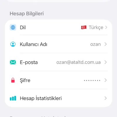 Account