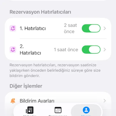 Smart Reminders